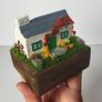 Handcrafted tiny wooden cottage Image 5