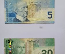 Canada 5-20 Dollars 2002-2004  notes