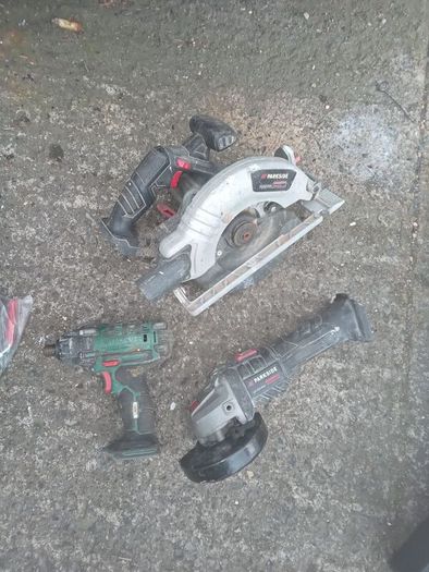 Parkside power tools
