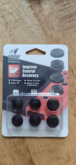 Savage Raven thumb grips