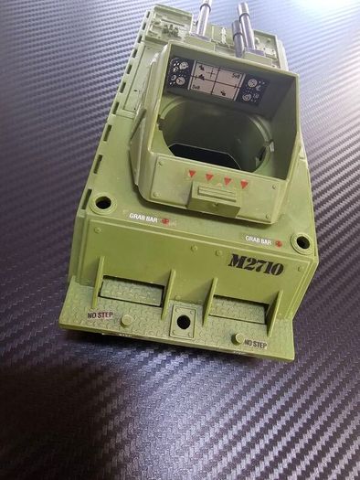 GI Joe Hasbro 1985 Armadillo tank