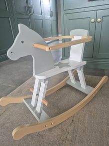 Goki Rocking Horse With Removable Frame