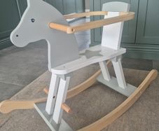 Goki Rocking Horse With Removable Frame