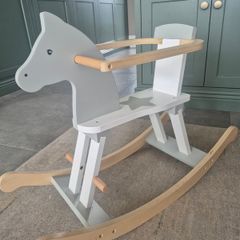 Goki Rocking Horse With Removable Frame