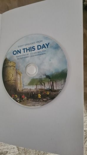On This Day. By Julian Walton With Frank O'donoghue. Volume One. Stories Of Watrrford's 1100 Years. FIRST EDITION SIGNED COPY. Paperback In Good Condition Complete With Cd Of Recordings.