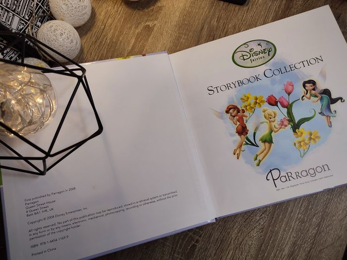 Disney Fairies ! Storybook Collection ! Hardcover ! 2008 ! by Parragon !