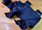 Drop Leg Universal Pistol Holster Black