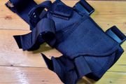 Drop Leg Universal Pistol Holster Black