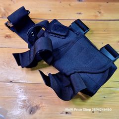 Drop Leg Universal Pistol Holster Black