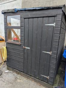 Garden shed