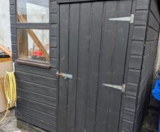 Garden shed