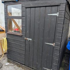 Garden shed