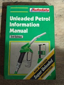 Autodata vintage unleaded petrol