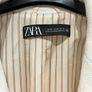 Zara cream Oversized Longline Blazer (Size XS but fit up to a UK 10) Image 2