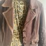Woman leather jacket Image 3