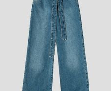 MSGM Wide Denim Jeans