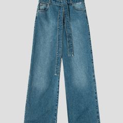 MSGM Wide Denim Jeans