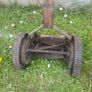vintage push mower Image 3