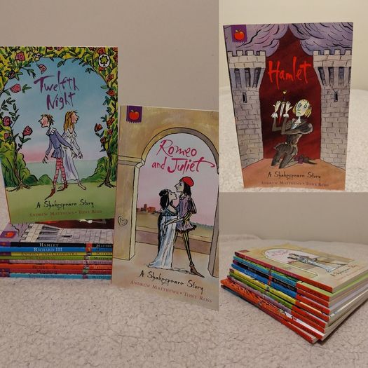 The Shakespeare Stories Collection of books