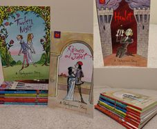 The Shakespeare Stories Collection of books