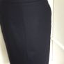 Gant High Quality Navy Wool Skirt with pockets Size 12 Image 2