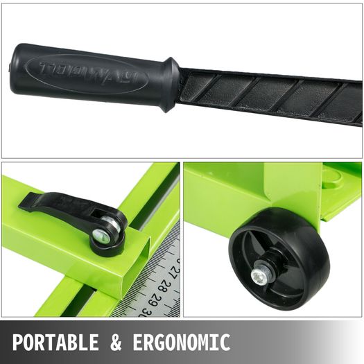 Manual Tile Cutter Infrared Laser Positioning Floor Cutter Push Knife251.49 Professional Hand Tool for Cutting Porcelain Ceramic
