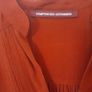 Comptoir des cotonniers silk burgundy dress Image 2