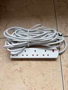 10m 4-Socket Extension Lead