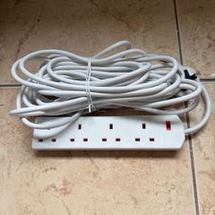 10m 4-Socket Extension Lead