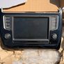 Genuine VW Polo GTI 6C Discover Media Head Unit 6C0919603 + Piano Black GTI Surround Image 2