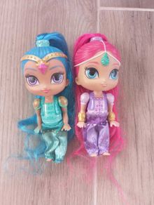 Shimmer & Shine Dolls