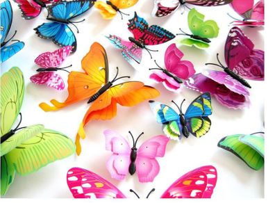 Double wing Butterflies