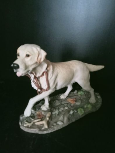 Collection of dog's figurines