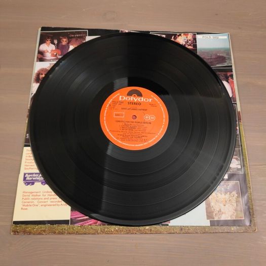 Barklay James Harvest - concert for the people Berlin - Irish pressing