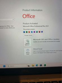 Dell 5310 with Windows 11 and Microsoft Office