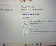 Dell 5310 with Windows 11 and Microsoft Office
