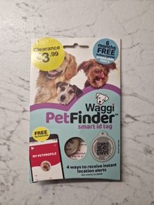 Pet finder tag