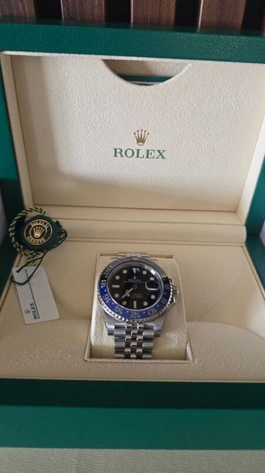Rolex GMT Batgirl
