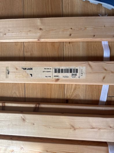 Bed frame