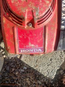 Honda hr194  lawnmower engine