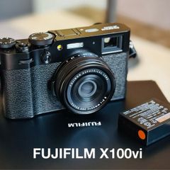 Fujifilm X100vi Plus Extras (Brand New)
