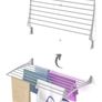 Clothes Drying wall rack Image 2