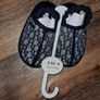 baby boys river island monogram slippers bnwt Image 3