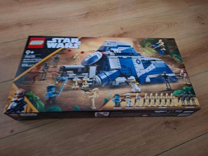 LEGO Star Wars 75435 Battle of Felucia Separatist MTT