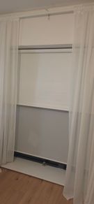 Double roller blinds