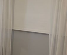 Double roller blinds