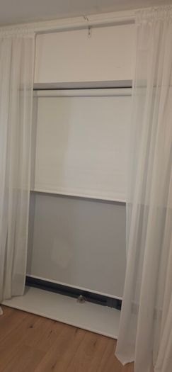 Double roller blinds