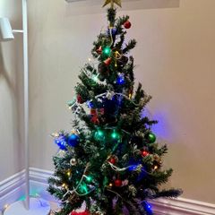 120cm Artificial Christmas Tree, Excellent Condition