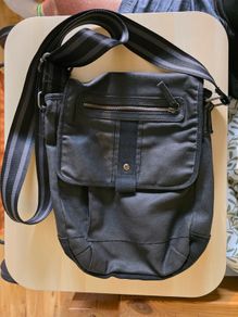 M&S Fisherman-style bag
