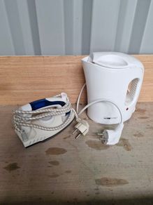 travel kettle and iron